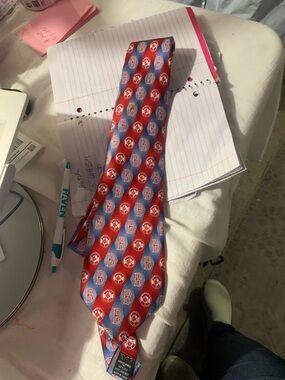 Red Sox Tie